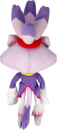 Vista 2 de Great Eastern GE-52636 Peluche de Sonic The Hedgehog de 14 Pulgadas de Blaze La Gato