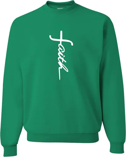 Vista 67 de Go All Out University of Your Mom - Sudadera con cuello redondo para hombre