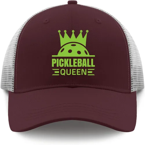 Vista 9 de devor Dad Hat Pickleball Queen Dad Hat, Graphic Dad Hat for Men