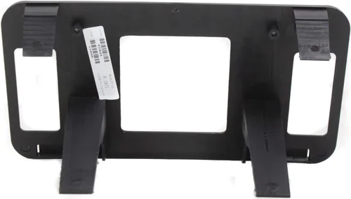 Vista 4 de Garage-Pro Soporte de matrícula delantero para Ford Serie F 1999-2004 Negro