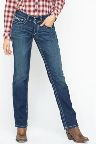 Vista 2 de ARIAT 10017216 R.E.A.L. Ocean - Jeans de equitación de pierna recta para mujer