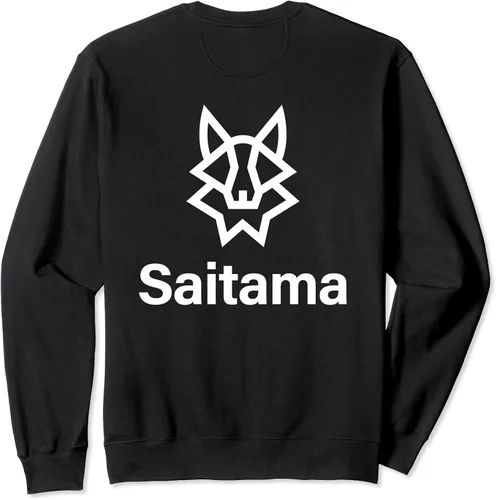 Vista 2 de Saitama V2 Crypto - Saitama fostering the future of finance Sweatshirt