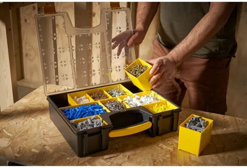 Vista 5 de Stanley Caja de herramientas profunda profesional organizadora