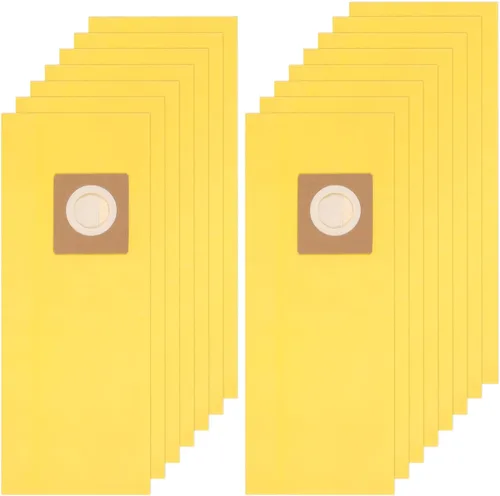 Vista 8 de Gudotra AH10143 - Paquete de 15 bolsas verticales de repuesto para aspiradora Hoover Commercial HushTone CU2 CH54013 CH54015 CH54113 CH54115 Blanco