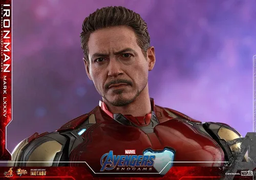 Vista 6 de Hot Toys Marvel: Avengers Endgame - Iron Man Mark LXXXV - Figuras a escala 1:6, multicolor, HT904599