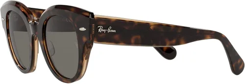 Vista 3 de Ray-Ban Gafas de sol redondas RB2192f Roundabout Low Bridge Fit para mujer