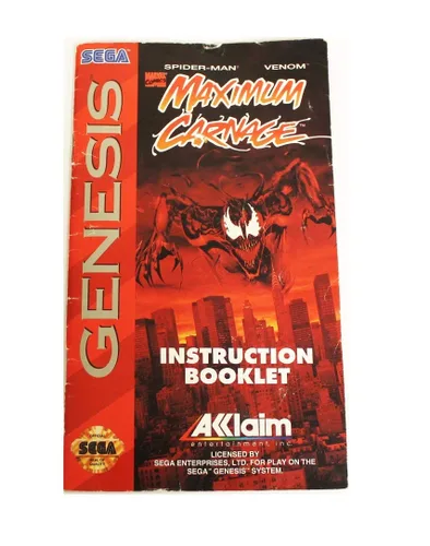 Vista 4 de Spider-Man Venom Maximum Carnage