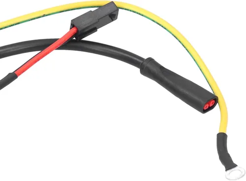 Vista 3 de Reemplazo del enchufe de la cubierta, conjunto de puerto de carga de scooter eléctrico, pieza de repuesto compatible con accesorios Ninebot 9 MAX G30