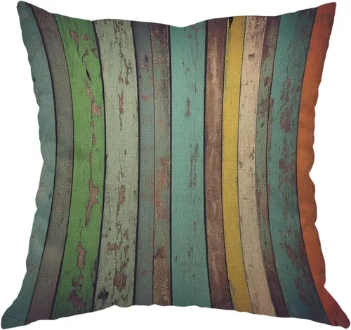 Vista 8 de Moslion Almohadas decorativas para gatos, funda de almohada de 18 x 18 pulgadas, funda de almohada cuadrada de lino y algodón, para sofá y dormitorio