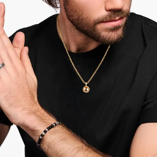 Vista 6 de Collar con colgante deportivo para hombres, mujeres, adolescentes, fútbol, baloncesto, béisbol, fútbol, deportes, regalos para fanáticos del
