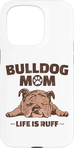Vista 14 de Funny English Bulldog Gift - English Bulldog Mom Case for iPhone 17