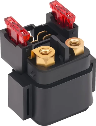 Vista 2 de Road Passion Relé solenoide de arranque para Yamaha YFZ450 YFZ45 2004-2008 XVS650 V-Star 1998-2009/ Rhino 450 YXR450 2006 Rhino 660 YXR660 2004-2006