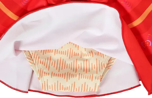 Vista 6 de COTRIO Trajes de baño para niñas, traje de baño de 2 piezas, Mirabel, Isabella, bikini Dolores, tankini Madrigal, traje de baño de aventura familiar