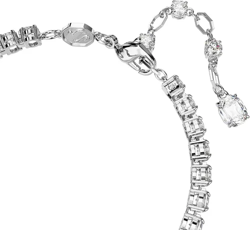 Vista 3 de Swarovski Pulsera de tenis Matrix Gem, Talla única, Circonia cúbica, Circonita cúbica