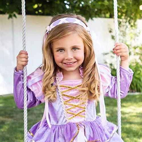 Vista 5 de Little Adventures Rapunzel Diadema Púrpura