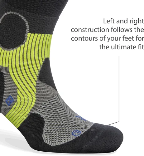 Vista 5 de Balega Athletic Support Compression Fit Performance No Show Running Socks for Men and Women (1 Pair)
