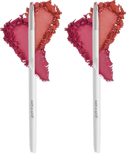 Vista 15 de wet n wild - Brocha angular para maquillaje de base, de precisión muy fina, con mango ergonómico para mezclar