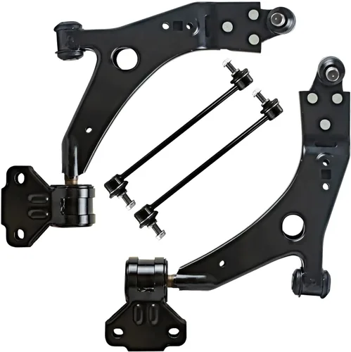 Vista 75 de Detroit Axle - Kit de brazos de control delantero para Acura 2004-2008 TSX 2003-2007 Honda Accord, 2 ensamblajes de brazos de control inferiores 2