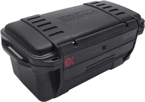 Vista 4 de Funda rígida resistente a la intemperie, a prueba de golpes, 6.693 x 4.331 x 1.890 in, al aire libre, a prueba de golpes, sellada, impermeable, caja