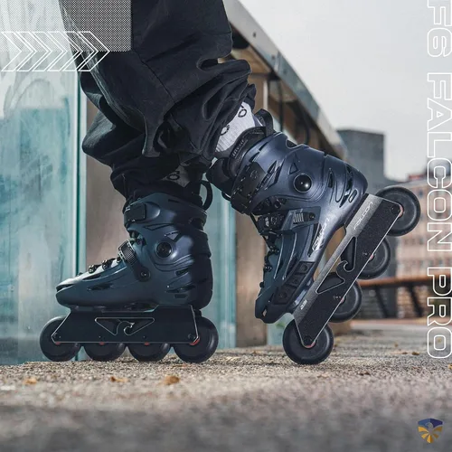 Vista 6 de Flying Eagle F6 Falcon Pro Freeskates - Patines en línea para adultos para hombres y mujeres, patines urbanos en línea, zapatos de patinaje