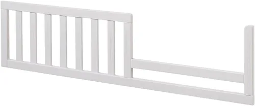 Vista 8 de Riel de seguridad para camas pequeñas Sorelle Convertible Cunas – Riel de madera maciza para conversión de cuna convertible a cama infantil – Riel