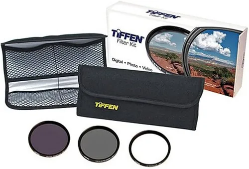 Vista 3 de Tiffen Kit de filtro digital Essentials para 2.283 in (protector UV + polarizador circular + densidad neutra 0.6)