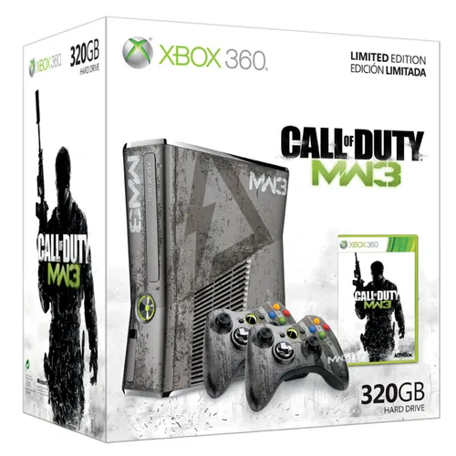 Vista 16 de Xbox 360 Limited Edition Call of Duty Modern Warfare 3 Bundle