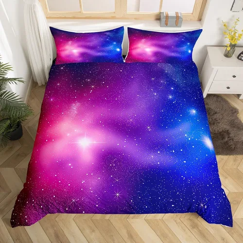 Vista 26 de Erosebridal Juego de ropa de cama con pelota de tenis para niños, funda de edredón con temática de juegos deportivos, tamaño individual para niños