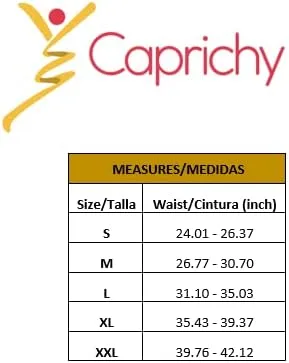 Vista 4 de Caprichy Powernet - Corsé de cintura para mujer