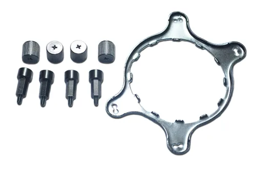 Vista 2 de TT Racing para AM4 AMD Kit de soporte de montaje para Aorus RGB AIO Cooler,radistor