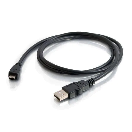 Vista 2 de Cable de datos de computadora USB para Nikon D100 D200 D300 D300S D3100 D7000 D7000 UC-E4