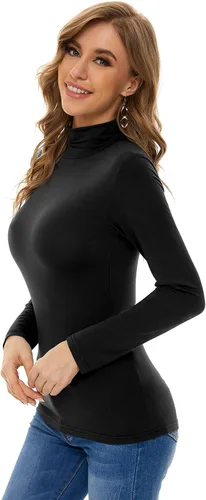 Vista 3 de Chioni.od Camiseta de manga larga con cuello alto