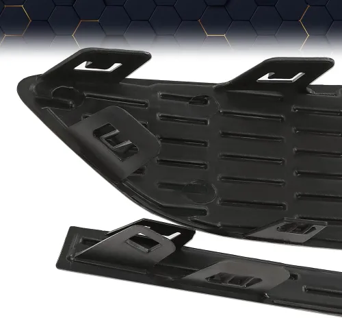 Vista 7 de PIT66 Par de marcos de luces antiniebla delanteras compatibles con Chevy Cruze 2016 2017 2018 izquierda + derecha
