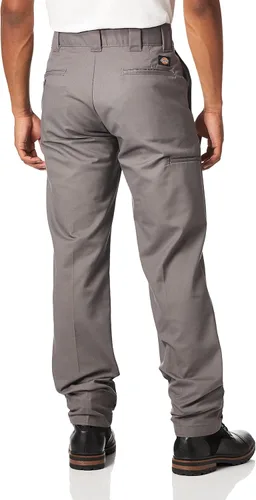 Vista 4 de Dickies - Pantalón cónico de trabajo de sarga elástica para hombre