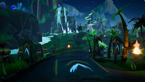 Vista 2 de Gigantosaurus Dino Kart Nintendo Switch