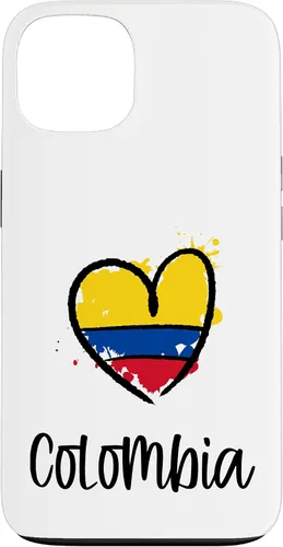 Vista 7 de Colombia Heart Art Cool South America Spanish Colombian Gift Case for iPhone 17