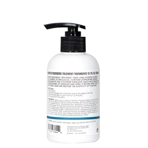 Vista 2 de Tratamiento de rebonding para todo tipo de cabello Para cabello dañado, seco, quebradizo, teñido, permanente y tratado químicamente Seguro