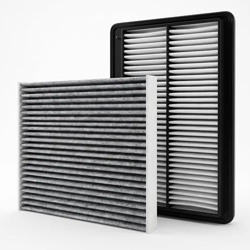 Vista 32 de Filtro de aire de cabina de motor peine para Honda CRV 1.5L (2017-2022), Civic 1.5L (2016-2021)