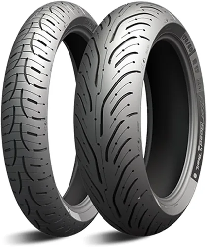 Vista 3 de Michelin Pilot Road 4 GT - Neumático delantero (120/70ZR17)