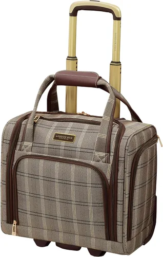 Vista 7 de LONDON FOG Brentwood II - Juego de 4 piezas con bolsa de asiento capuchino Capuccino London Fog Brentwood II - Juego de 4 piezas con bolsa debajo