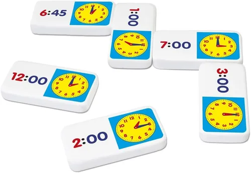 Vista 6 de Junior Learning JL486 Time Dominó Pequeño