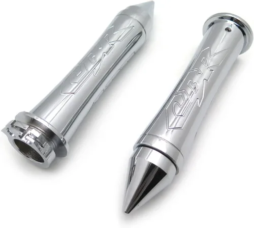Vista 2 de HTTMT- TRHB119-CBR-CD Custom 7/8 Pulgadas 22mm Empuñadura de Manillar CBR Compatible con Cbr 600 900 929 954 1000 Rr F1 F2 F4I
