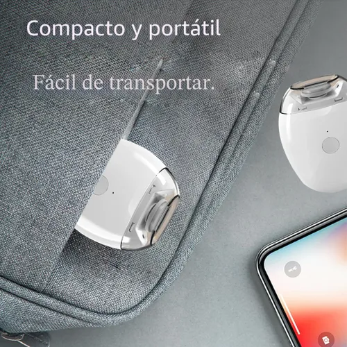 Vista 3 de Cortaúñas eléctrico automático 3 en 1, nuevo molinillo de uñas automático universal 2026, recortador automático de uñas con almacenamiento de luz