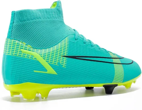 Vista 7 de breooes Botines de fútbol para hombre, botas de fútbol profesional, para entrenamiento, para exteriores, deportes de interior, atléticos, para niño