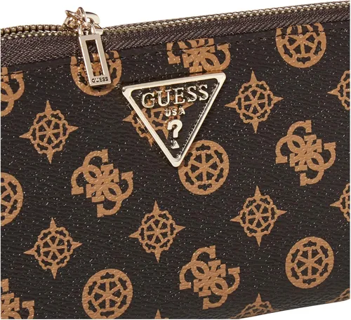 Vista 3 de GUESS Sandrine - Cartera grande con cremallera para mujer