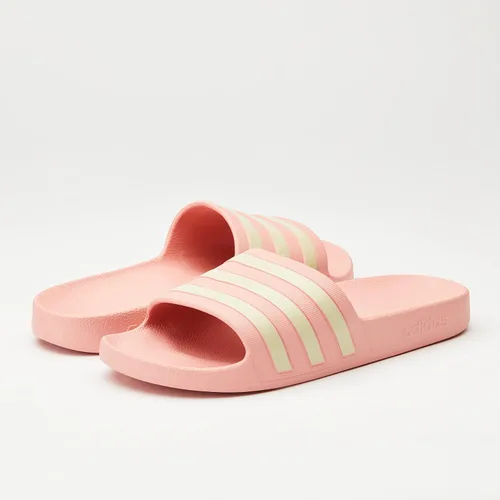 Vista 9 de adidas Adilette Aqua Slide Sandalia para mujer, Hi-res YellowCloud WhiteHi-res Yel