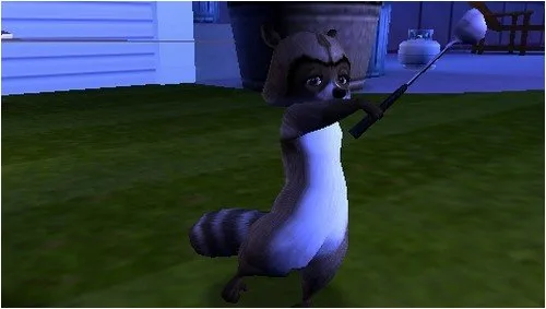 Vista 9 de Over the Hedge Hammy Goes Nuts - Sony PSP