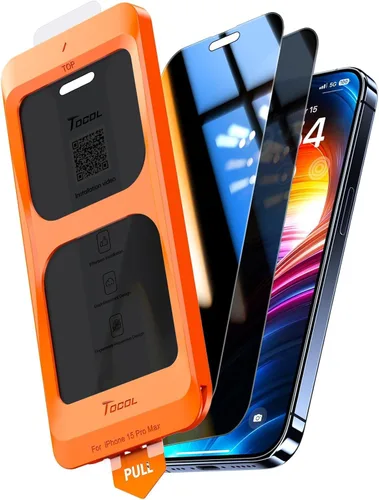 Vista 15 de TOCOL - 2 unidades de protector de pantalla para iPhone SE 3/2 (Edición 2022/2020), iPhone 8/7, iPhone 6s/6 de 4.7 pulgadas, instalación instantánea