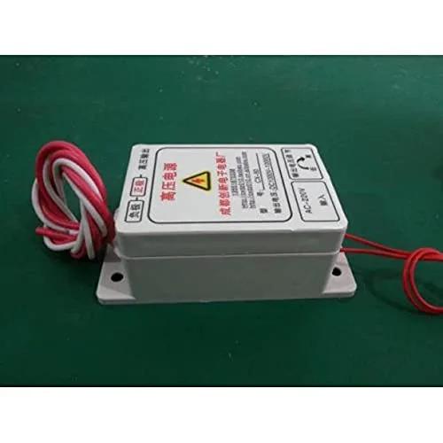 Vista 5 de Fuente de alimentación electrostática portátil del precipitador de alto voltaje con 10KV 50W