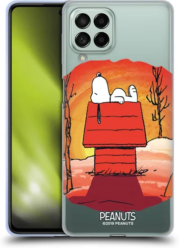 Vista 69 de Head Case Designs Funda de gel Spooktacular con licencia oficial de Peanuts Linus y Snoopy [protección de grado militar] compatible con Google Pixel